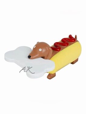 Dachshund Sticky Note Holder & Note Pad 🐾 Doxie Wiener
Hotdog Stationary